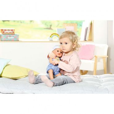 827338 Игрушка My Little Baby born Нежное прикосновение Мальчик, 36 см, кор.