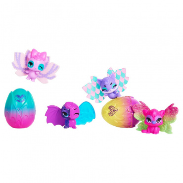 6059011 Игрушка Hatchimals коллекционная фигурка в яйце "Невероятные Хэтчи", сезон 9