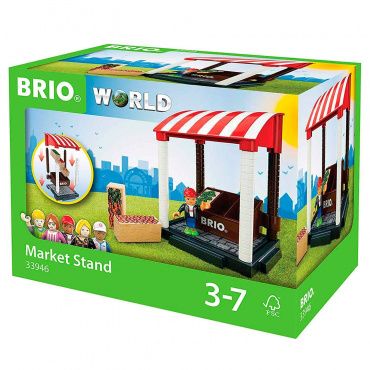 33946 BRIO Игровой набор "Магазинчик",11 предм.,20х12х15см,кор.