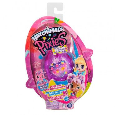 6056539 Игрушка Hatchimals Коллекционная фигурка Pixies Cosmic Candy