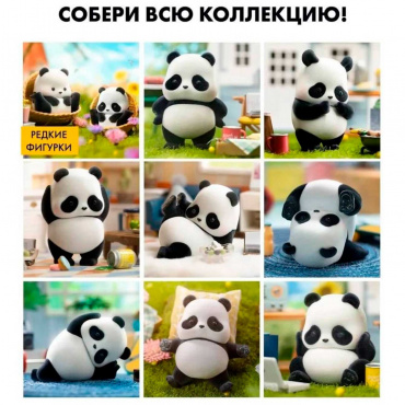 43889 52ТОЙС. Коллекц. фигурка Panda Roll 2 серия, в асс. 52TOYS