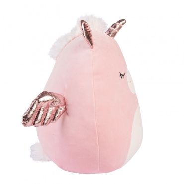 39441 Игрушка мягконабивная Хрюшка-единорожка Грисси 30 см TM Squishmallows