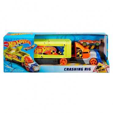 GCK39 Игрушка Грузовик Hot Wheels "Краш-тест"