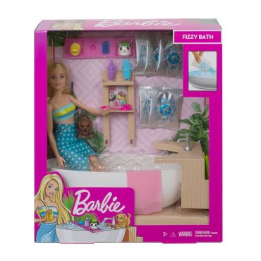 GJN32 Игровой набор Barbie "СПА процедуры" Ванная