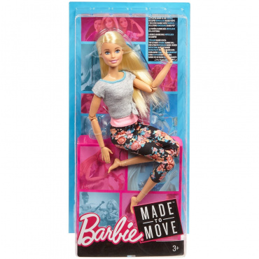 FTG80/FTG81 Кукла Barbie серия "Безграничные движения"