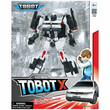 301171 TOBOT Робот-трансформер TOБOT X (белый)