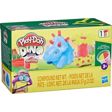 F5288/F3602 Игровой набор Play-Doh "Детская площадка" (синий динозаврик)