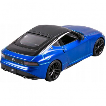 39267 DIY машинка с отверткой die-cast 2023 Nissan Z, 1:24, синяя