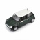 31219 Машинка die-cast MINI COOPER, 1:24, чёрная с белой крышей, открывающиеся двери