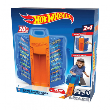 HWCC7 Портативный кейс-автотрек Hot Wheels