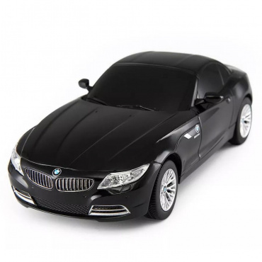 96200 Игрушка транспортная 'Автомобиль на р/у 1:24 "BMW Z4 New Version" 2,4G, цвет чёрный