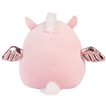 39441 Игрушка мягконабивная Хрюшка-единорожка Грисси 30 см TM Squishmallows