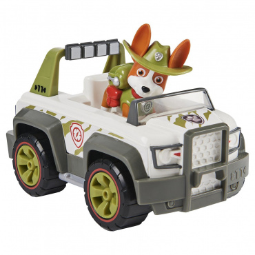 6061801 Игрушка Paw Patrol машинка классическая с Трекером