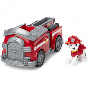 43674 Игровой набор Машинка с фигуркой Маршалл, 15см. Paw Patrol