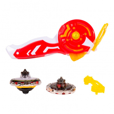 38775 Игрушка. Волчок Стакинг Адвансд, Fiery Dragon. TM Infinity Nado