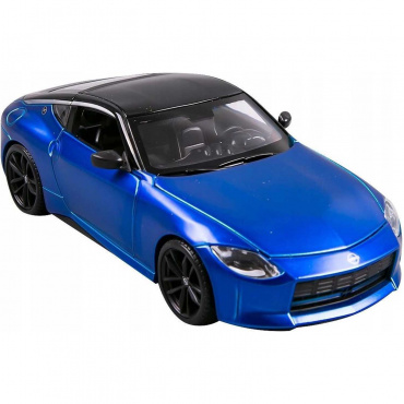 39267 DIY машинка с отверткой die-cast 2023 Nissan Z, 1:24, синяя