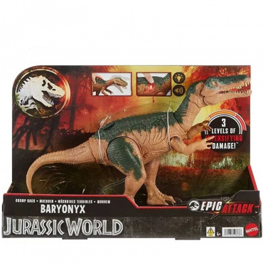 HTP68 Игрушка Фигурка Jurassic World Хикару Барионикс