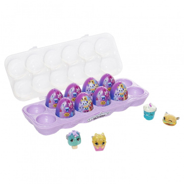 6056401 Набор коллекционных фигурок Hatchimals "Дюжина яиц", сезон 8