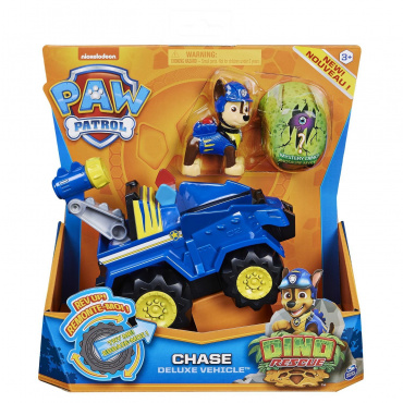 6059512 Игрушка Paw Patrol машинка с Гончиком "Дино-миссия"