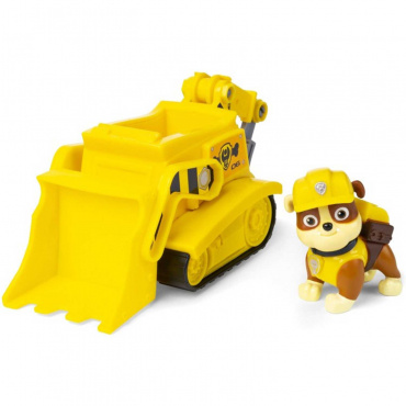 43676 Игровой набор Машинка с фигуркой Крепыш, 15см. Paw Patrol