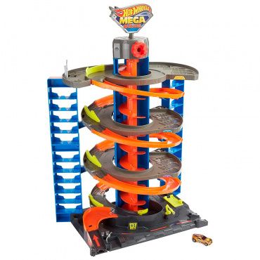 HFH03 Игрушка Hot Wheels Мега гараж