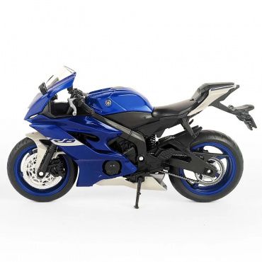 62201G Игрушка Мотоцикл 1:12 Yamaha YZF-R6, синий