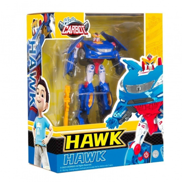 42887 Игрушка Hawk трансформер 20 см, S1. Carbot