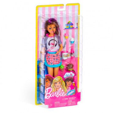 FHP61/FHP62 Игровой набор Barbie "Вкусные развлечения"