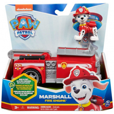 43674 Игровой набор Машинка с фигуркой Маршалл, 15см. Paw Patrol