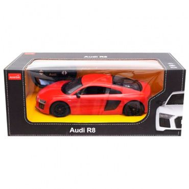 74400 Игрушка транспортная 'Автомобиль на р/у 1:14 AUDI R8 2015 Version