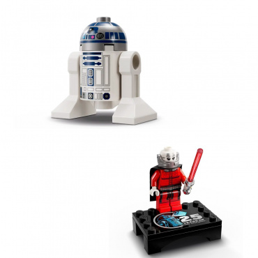 75379 Конструктор Звёздные войны "Фигурка дроида R2-D2"