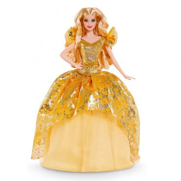 GHT54 Кукла коллекционная Barbie Holiday 2020, 30 см