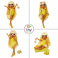 507284 Кукла Rainbow High серии Swim & Style Санни Мэдисон