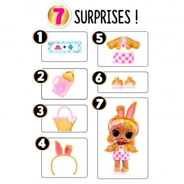 Кукла LOL Surprise Spring Bling (ограниченная серия) 579540