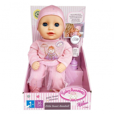 41996 Игрушка Baby Annabell Кукла Маленькая девочка, 36 см.