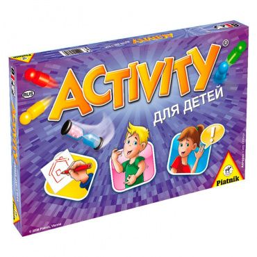 793646 Игра настольная 'Activity для детей' (издание 2015)