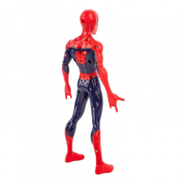 MW9556 Фигурка Marvel "Спайдермен" 22 см, со световыми и звуковыми эффектами, KiddiePlay