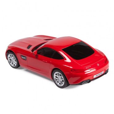 72100R Игрушка транспортная 'Автомобиль на р/у 'Mercedes AMG GT3' 1:24, красный