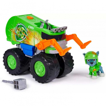 63578 Игровой набор Игровой набор Rescue Wheels с фигуркой Рокки. Paw Patrol