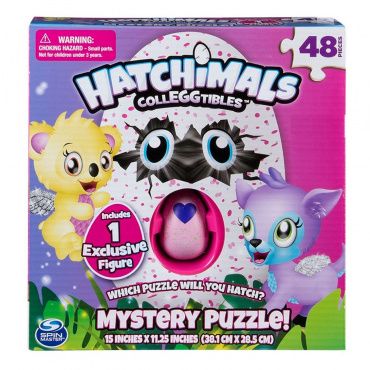 98470 Игра Hatchimals пазл 48 элементов в коробке