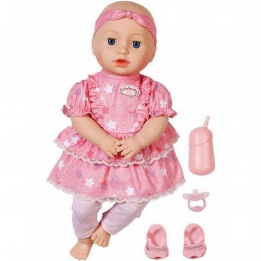 710678 Игрушка Baby Annabell Кукла Mia, 43 см.