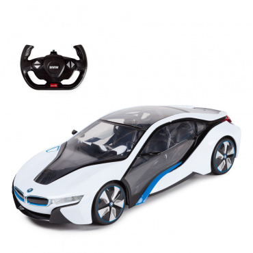 49600 Игрушка транспортная 'Автомобиль на р/у 'BMW i8' 1:14