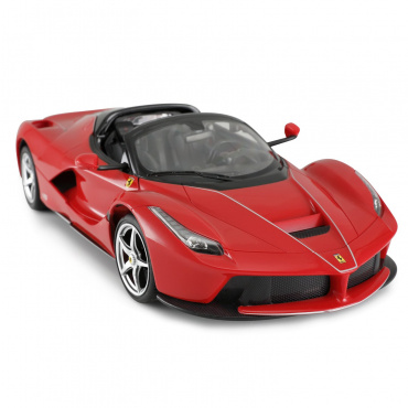 75800 Игрушка транспортная "Автомобиль на р/у Ferrari LaFerrari Aperta" 1:14 в асс