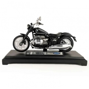 12859P Игрушка модель мотоцикла 1:18 BMW R 18, черный