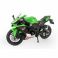 62204G Игрушка Мотоцикл 1:12 Kawasaki Ninja ZX-10R, зеленый