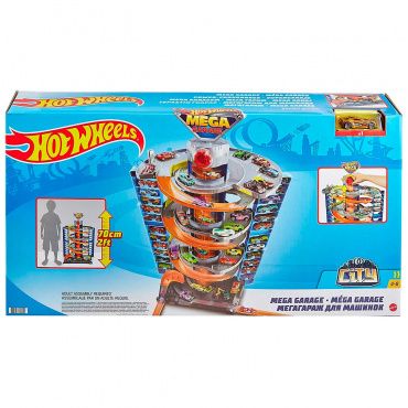 HFH03 Игрушка Hot Wheels Мега гараж