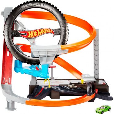 GJL16 Игровой набор Hot Wheels Сити Шиномонтажная мастерская