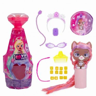 715684 Игрушка VIP Pets GLAM GEMS Модные щенки  в асс.