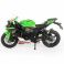 62204G Игрушка Мотоцикл 1:12 Kawasaki Ninja ZX-10R, зеленый