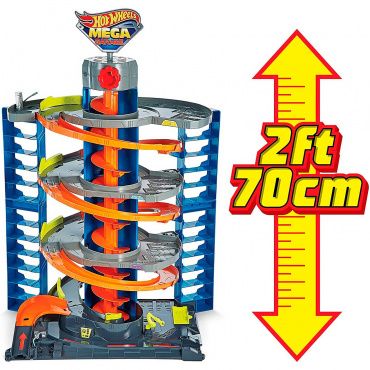 HFH03 Игрушка Hot Wheels Мега гараж